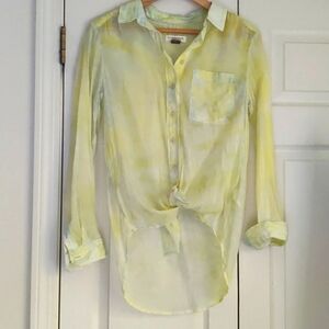 Anthropologie button down